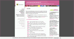 Desktop Screenshot of bourse-des-dechets.fr